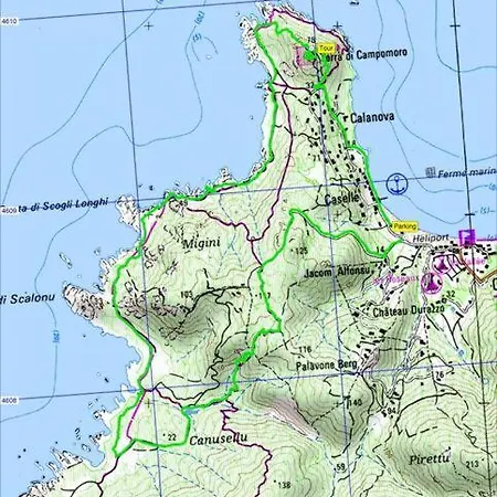 T2 D'exception 100m Terrasse Vue Et Montagnes Lägenhet Propriano (Corsica)