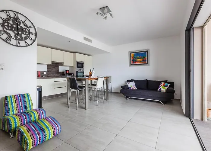 T2 D'exception 100m Terrasse Vue Et Montagnes Appartement