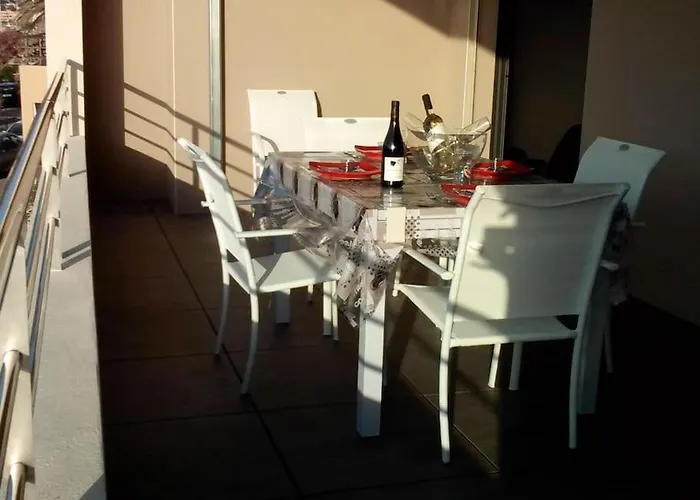 T2 D'exception 100m Terrasse Vue Et Montagnes Lejlighed