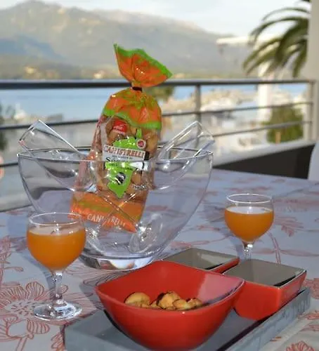 T2 D'exception 100m Terrasse Vue Et Montagnes Appartement Propriano (Corsica)